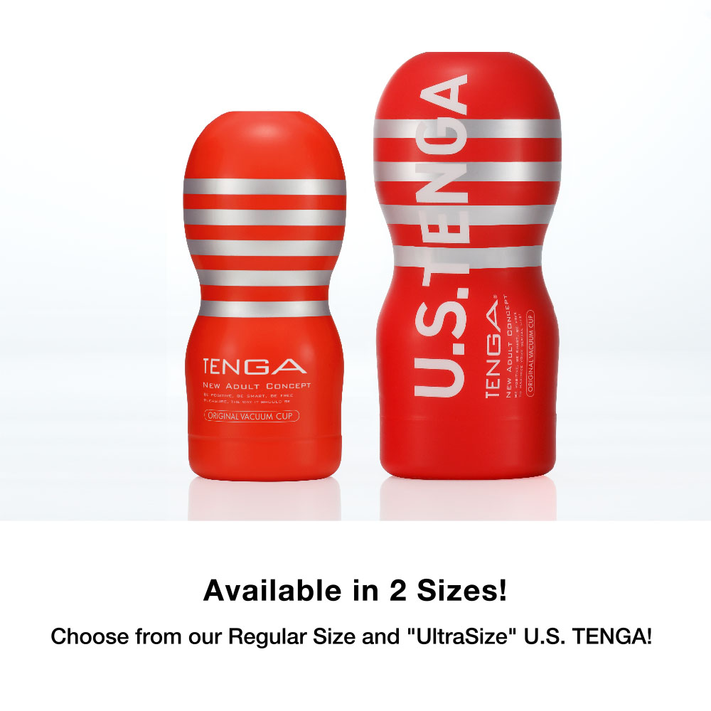 Masturbador Tenga Deep Throat Cup U.S. - Ultra Size Edition