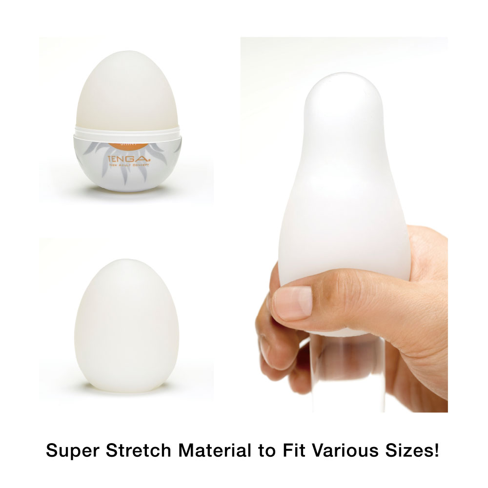 Masturbador Tenga Egg - Shiny
