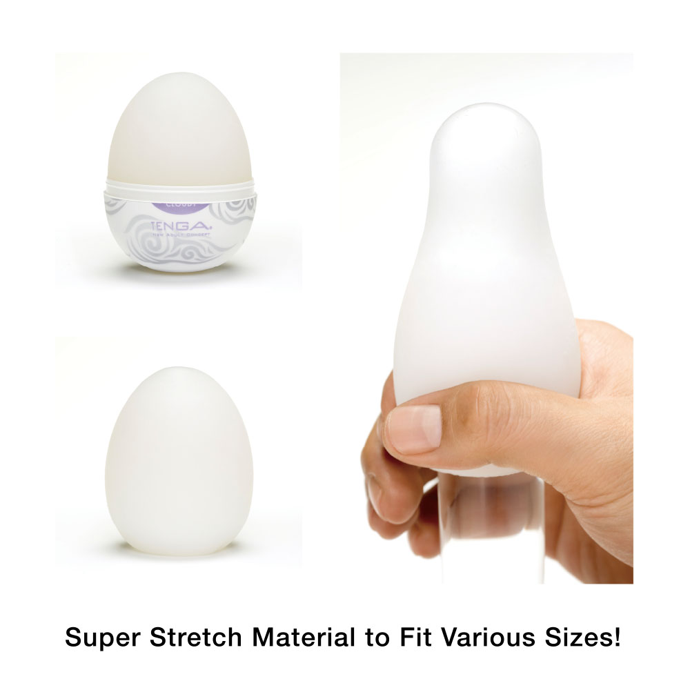 Masturbador Tenga Egg - Cloudy