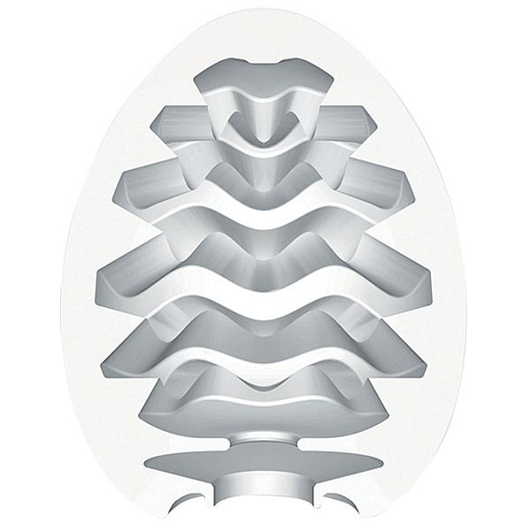 Masturbador Tenga Egg - Wavy