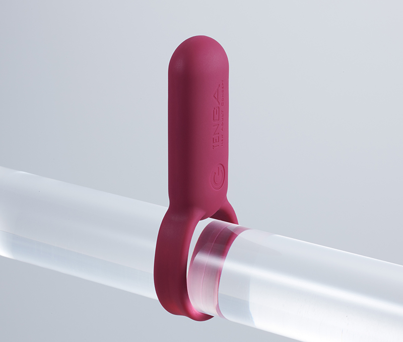 TENGA SVR - SMART VIBE RING RED