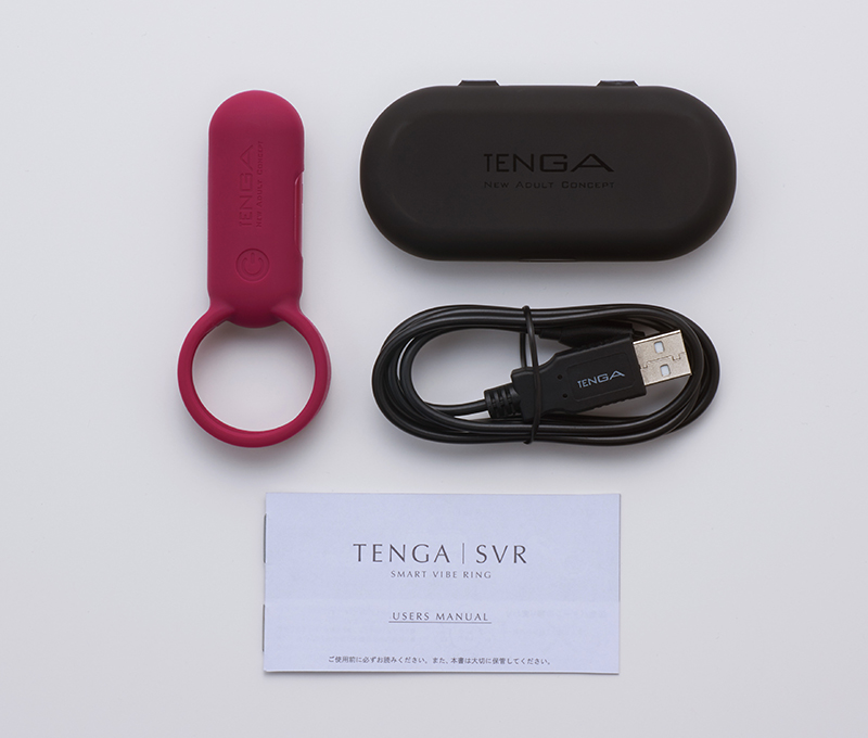 TENGA SVR - SMART VIBE RING RED
