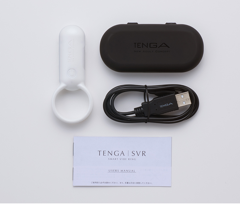 TENGA SVR - SMART VIBE RING WHITE