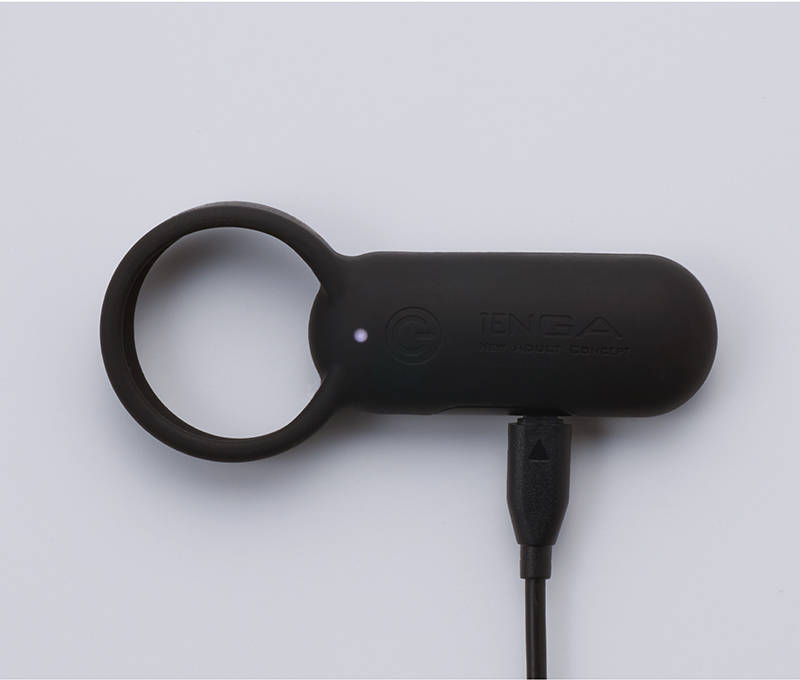 TENGA SVR - SMART VIBE RING BLACK