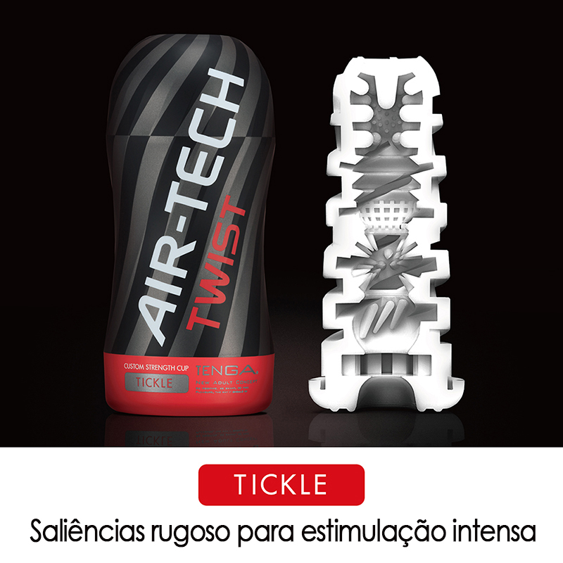 TENGA AIR-TECH TWIST RED - TICK