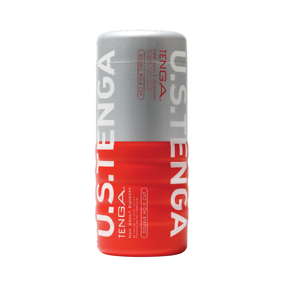 Masturbador Tenga Double Hole Cup U.S - Ultra Size Edition