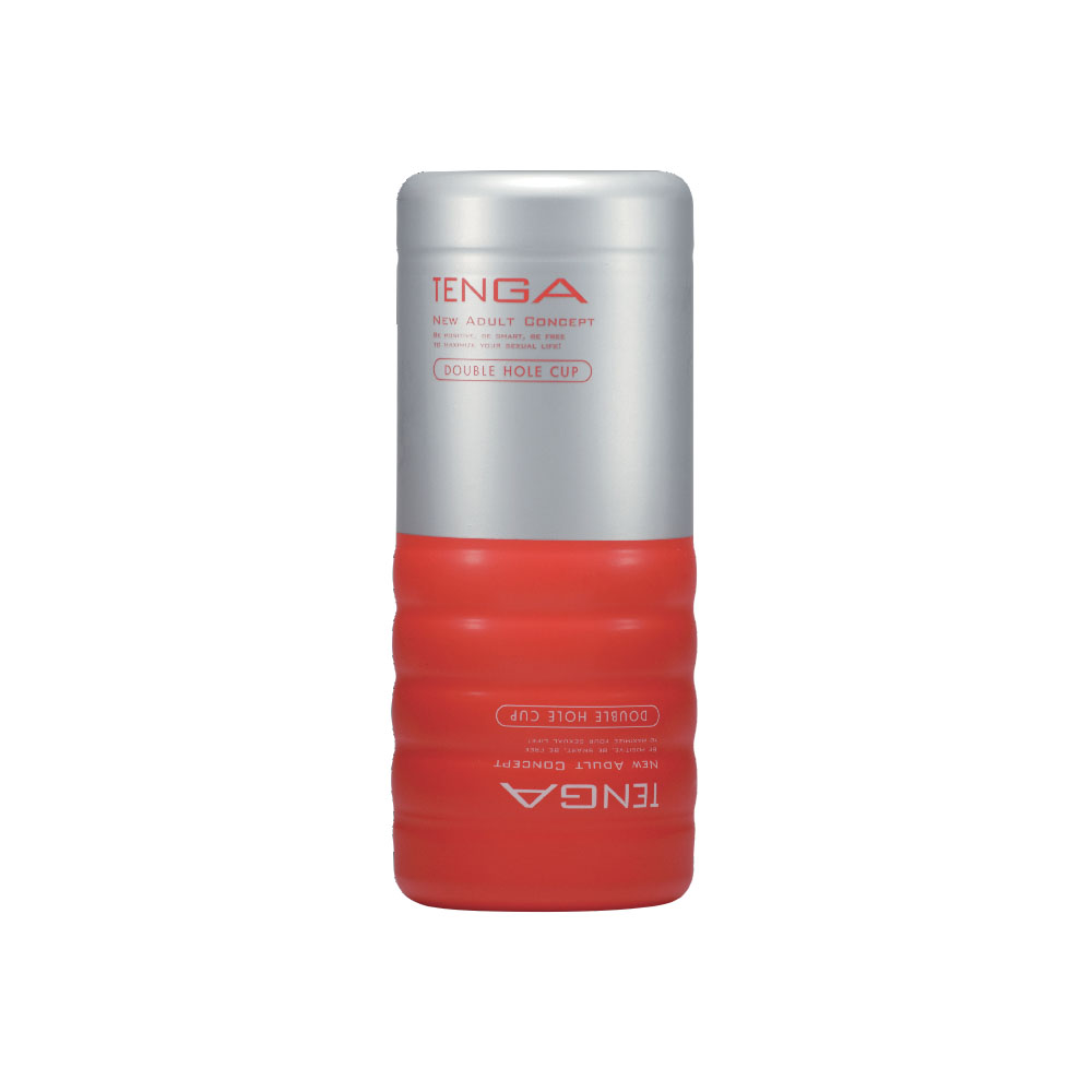 Masturbador Tenga Double Hole Cup