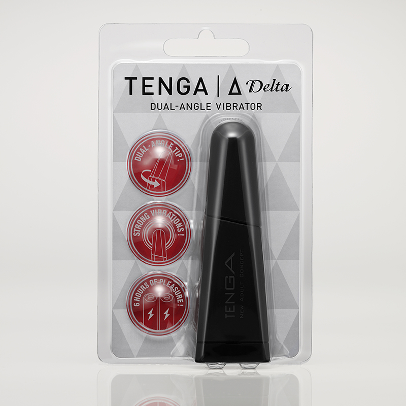 Tenga Delta - Vibrador com 2 ângulos | Cod.: TEN20