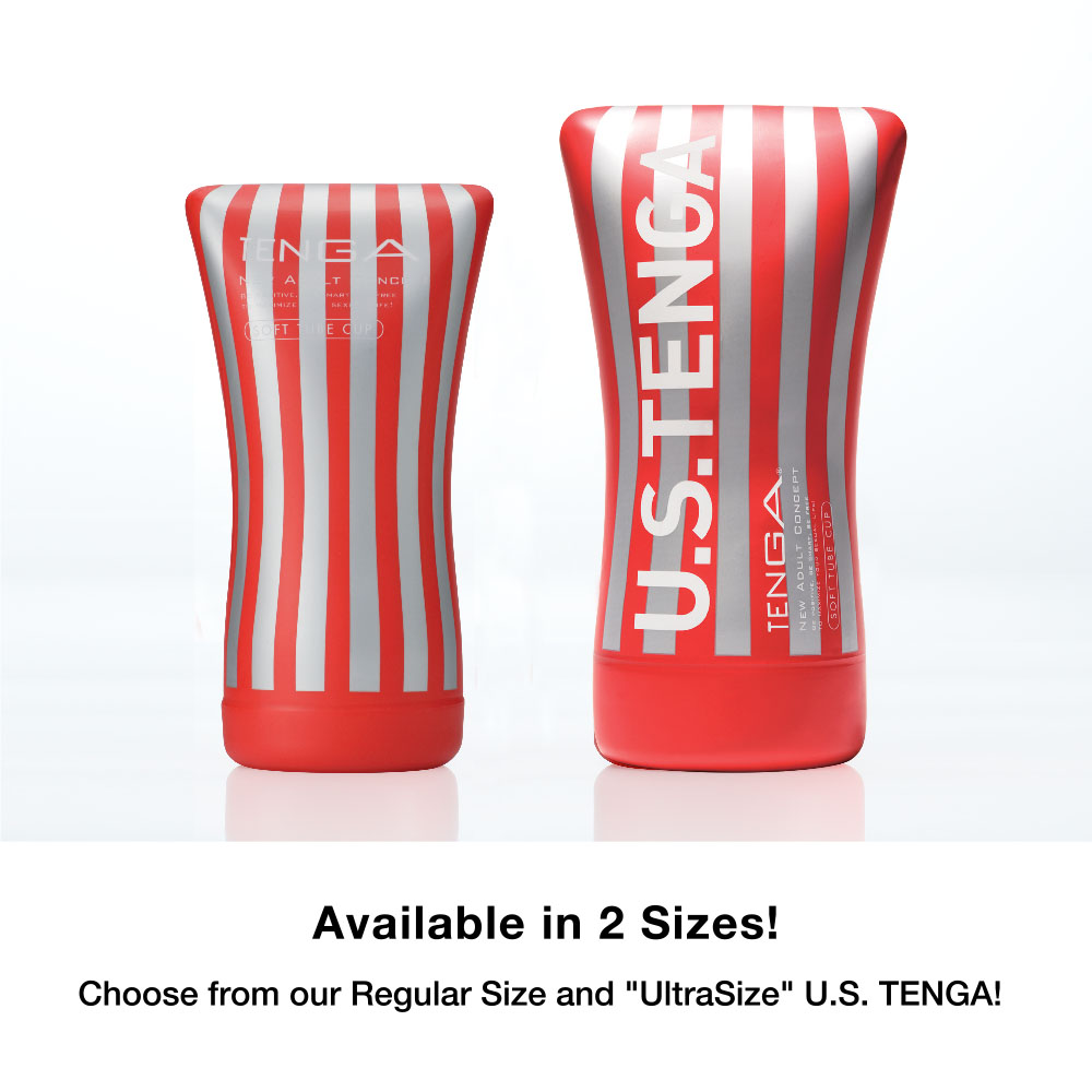 Masturbador Tenga Soft Tube Cup U.S. - Ultra Size Edition
