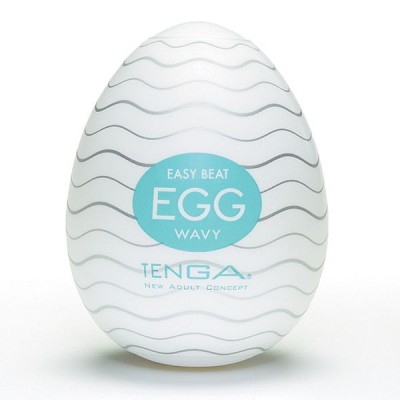 Masturbador Tenga Egg - Wavy