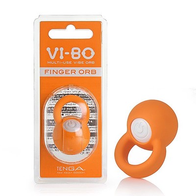 VI-BO - FINGER ORB - Vibrador Multi-uso da TENGA